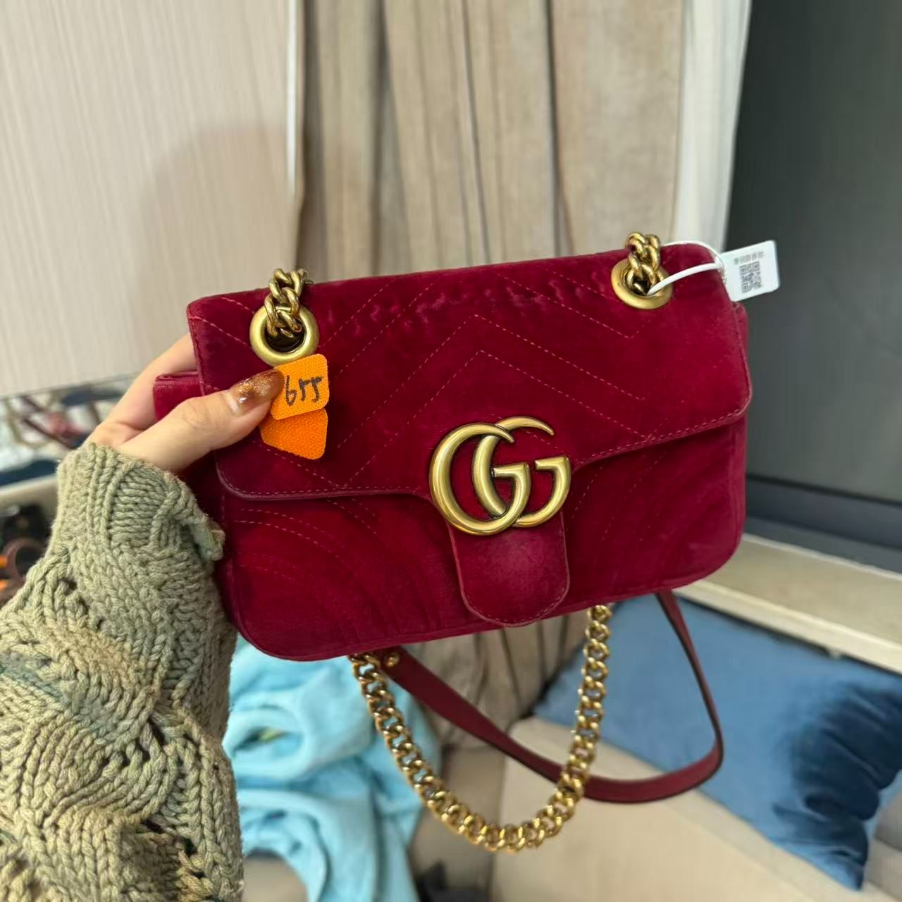 95新 GUCCI/古驰 655 -2 xxg 古驰/二奢包包