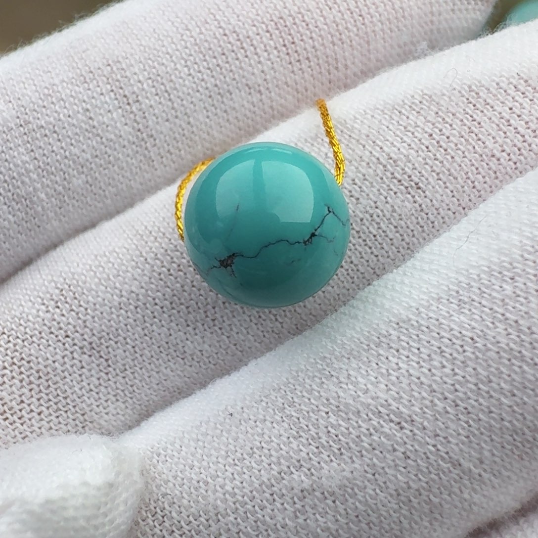 绿松石珠宝奇石未镶嵌@**少