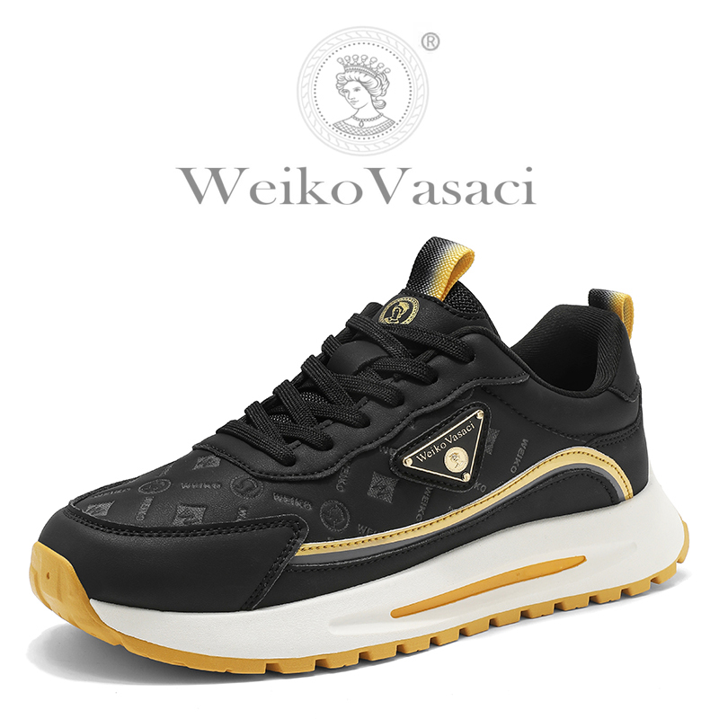 WeikoVasaci英国维客瓦萨奇男轻奢两色休闲运动情侣款鞋866