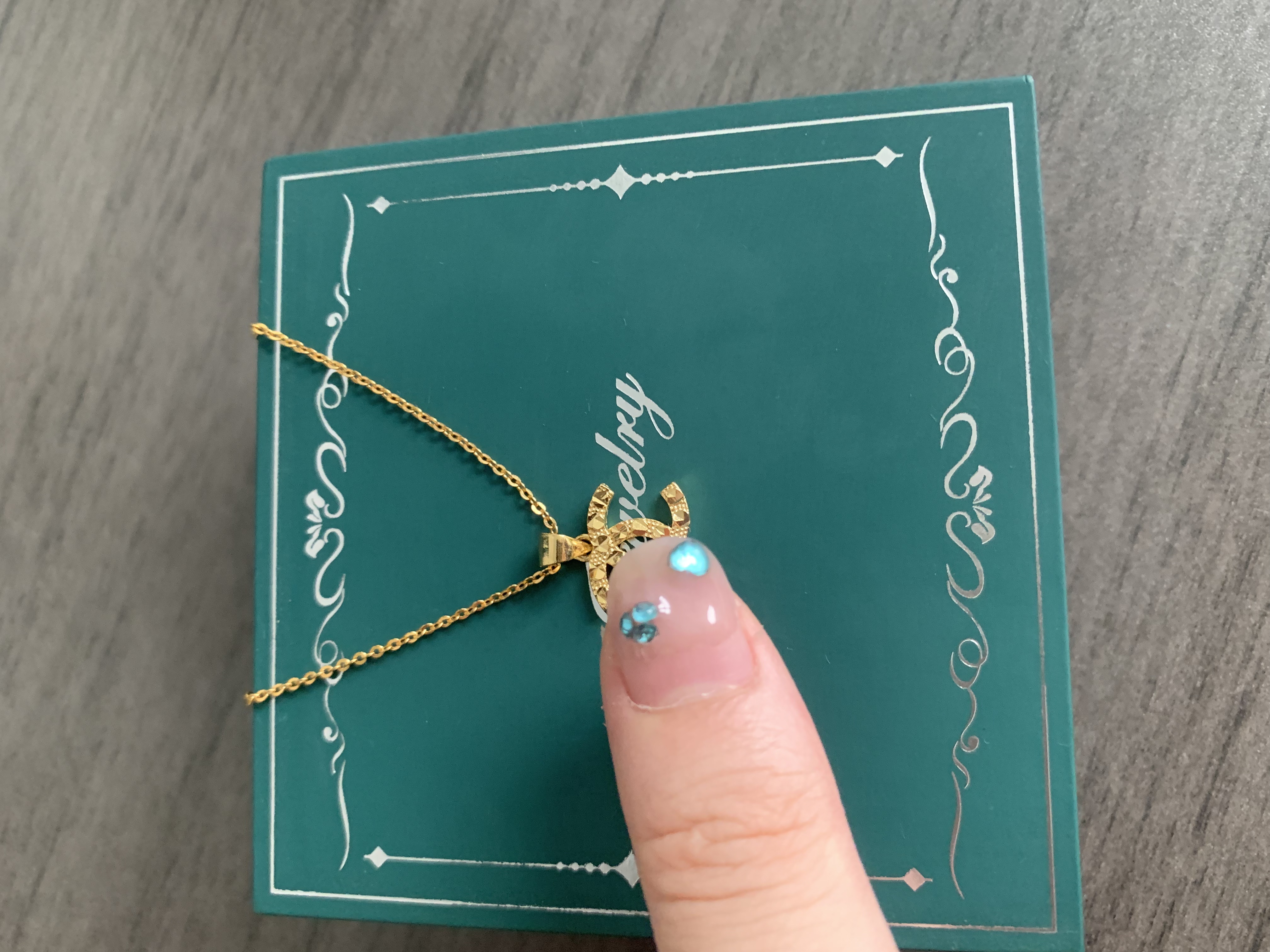 字母女项链aaa45