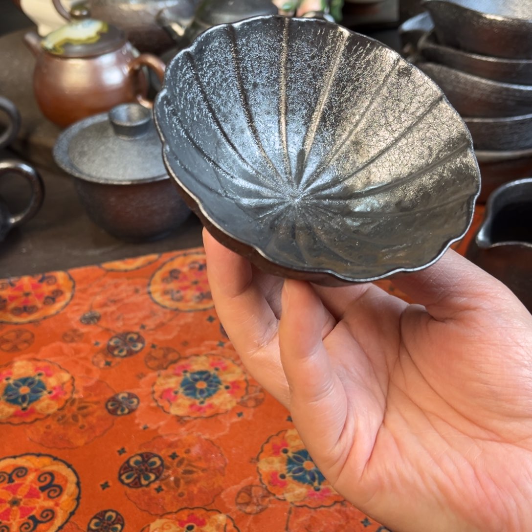 柴烧茶器柴烧茶器