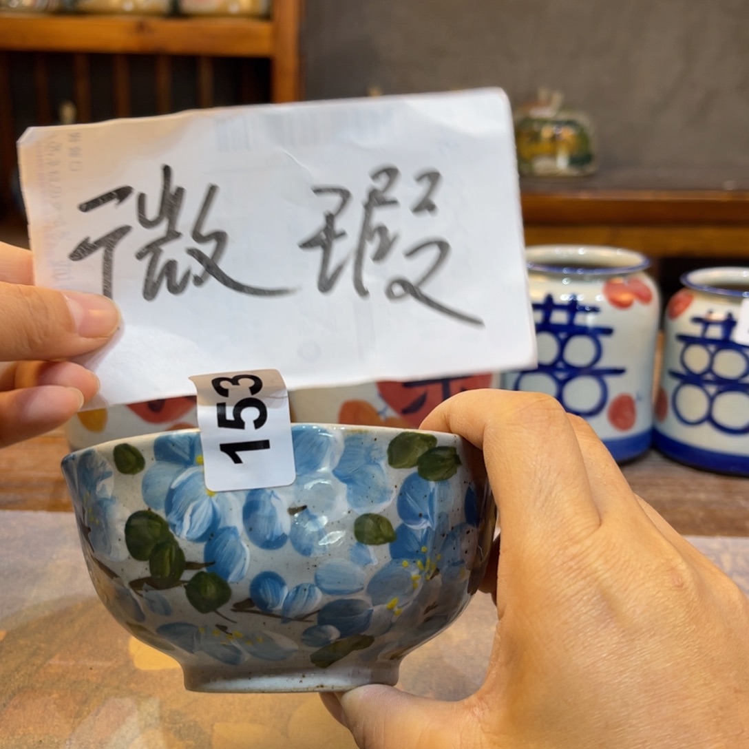 瓷片景德镇手工制作