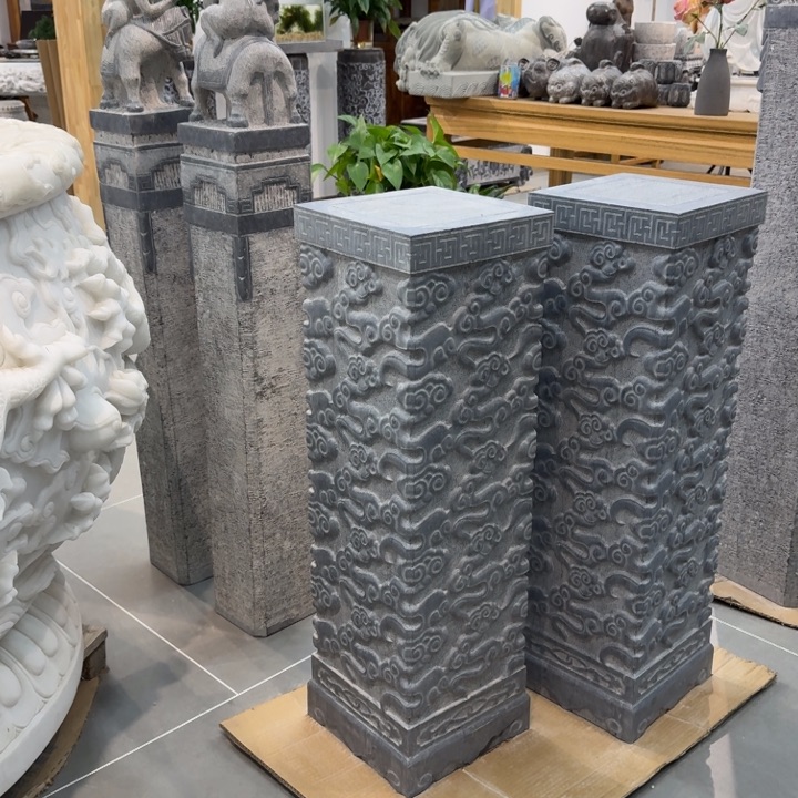 西安石晋錾石雕手工雕刻摆件