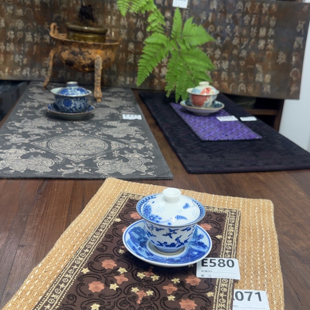 织绣11 都是一张价格三十六纺茶垫