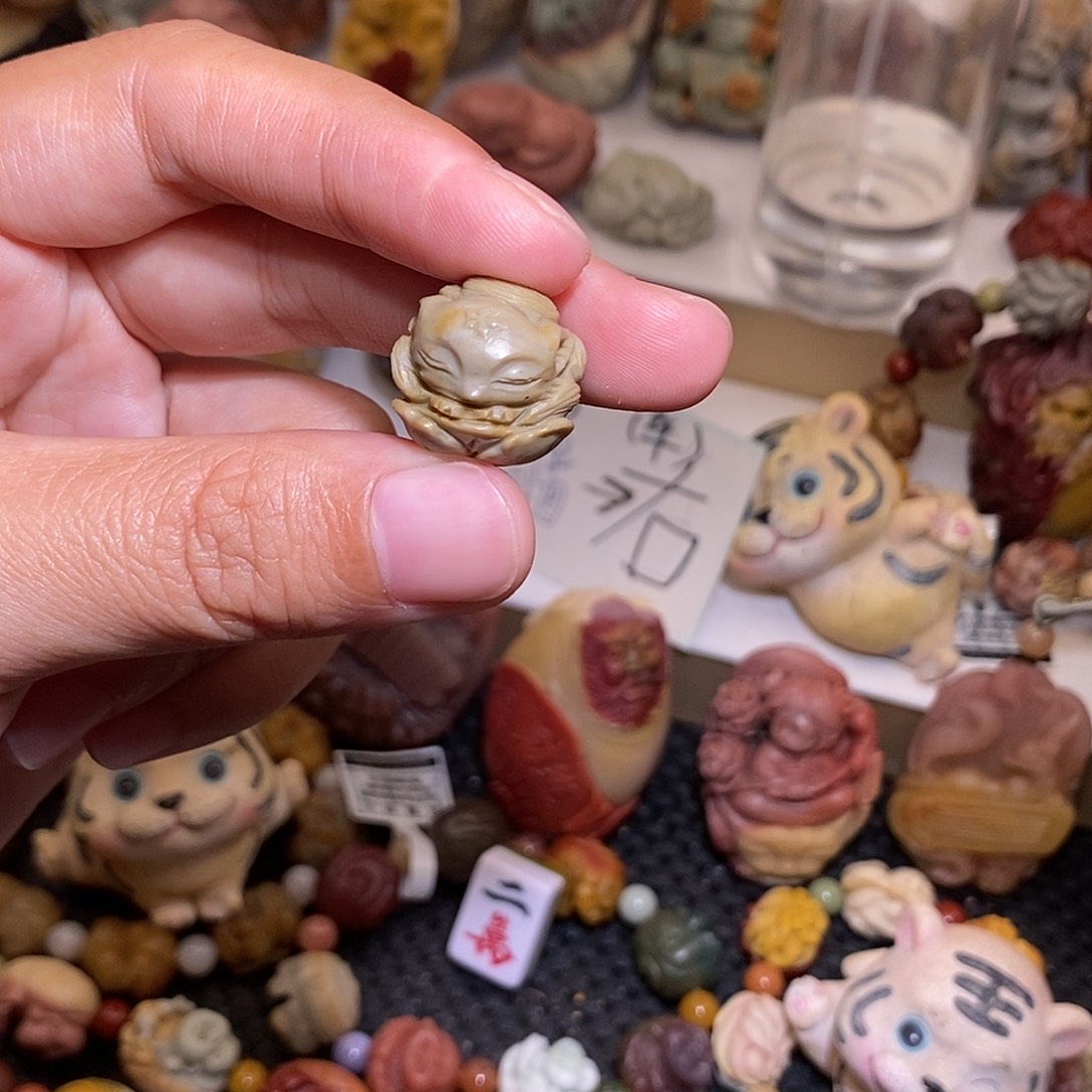 石英质玉（阿拉善玉）未镶嵌手链