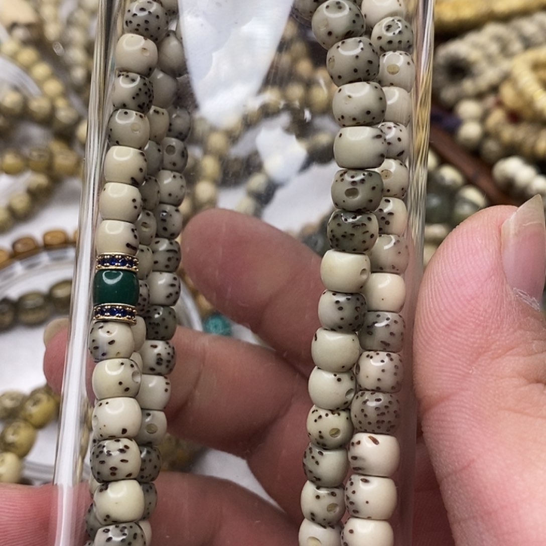 星月菩提手串D**计星月108