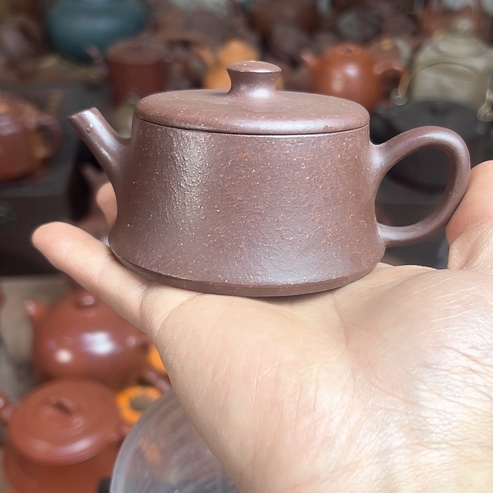 紫砂茶壶原矿紫砂壶