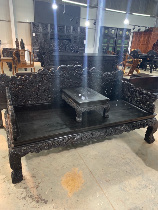 住宅家具 罗汉床 两件套