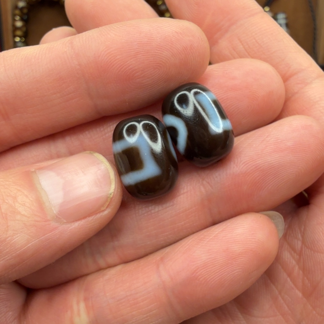 夢***方玛瑙/玉髓未镶嵌颈饰