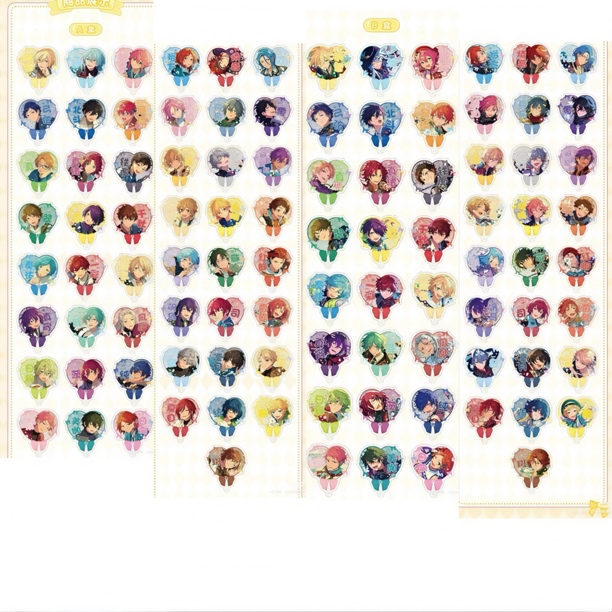 偶像梦幻祭ES星推透卡、布偶纽扣徽章盲袋代拆