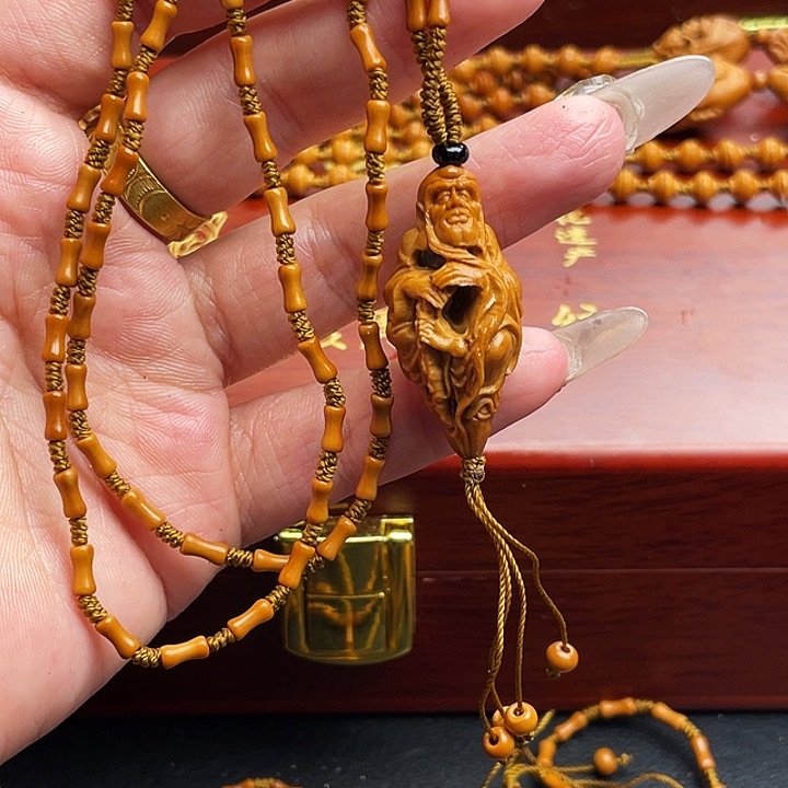 橄榄核吊坠橄榄核