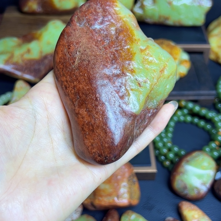 和田玉（糖玉）未镶嵌挂件阿*