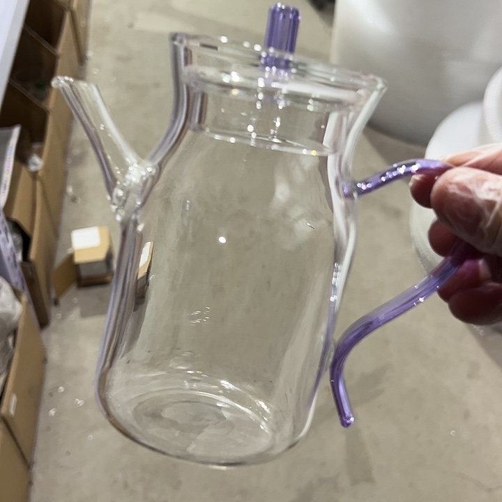 紫色 泡茶壶 400ml