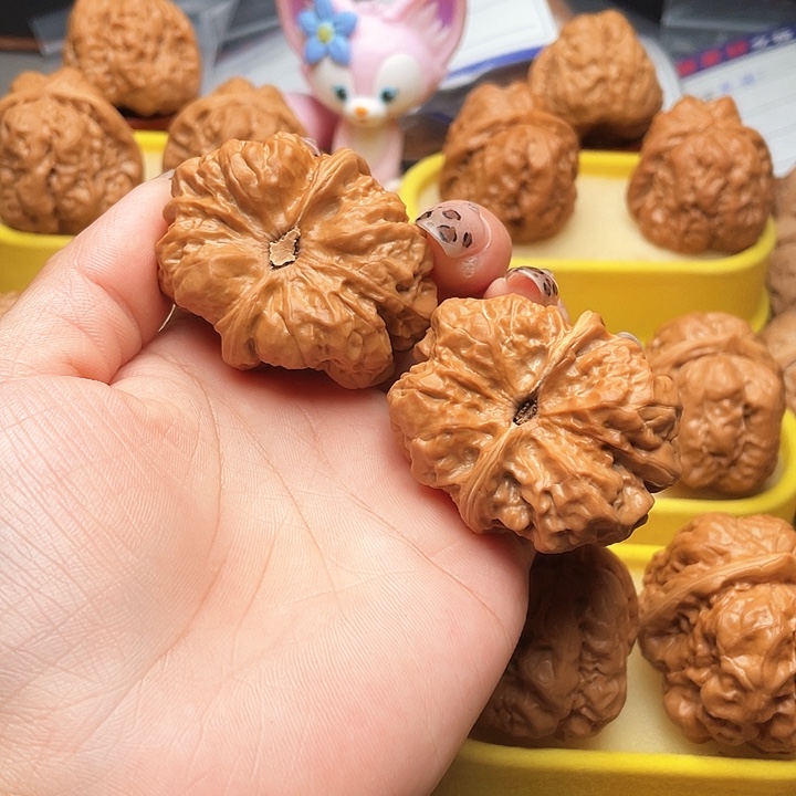 核桃啥****人文玩核桃蛤蟆