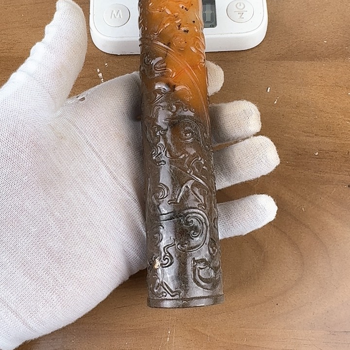 和田玉挂件未镶嵌路**间