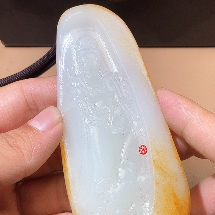 和田玉颈饰未镶嵌HX