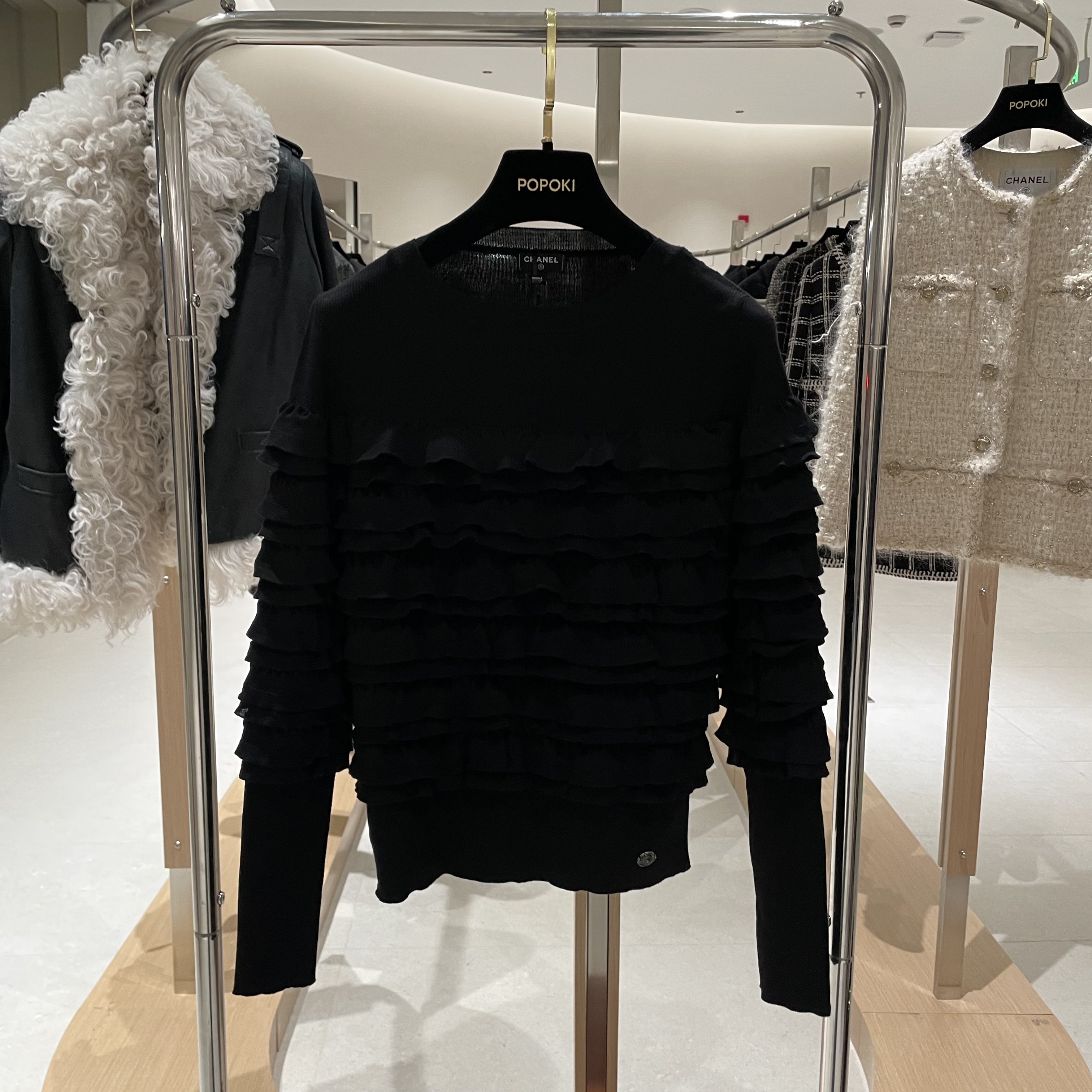 99新 Chanel/香奈儿 /上衣/36码/ppk9549