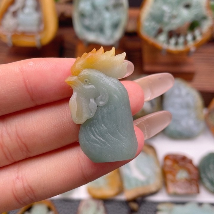 定制翡翠未镶嵌翡翠