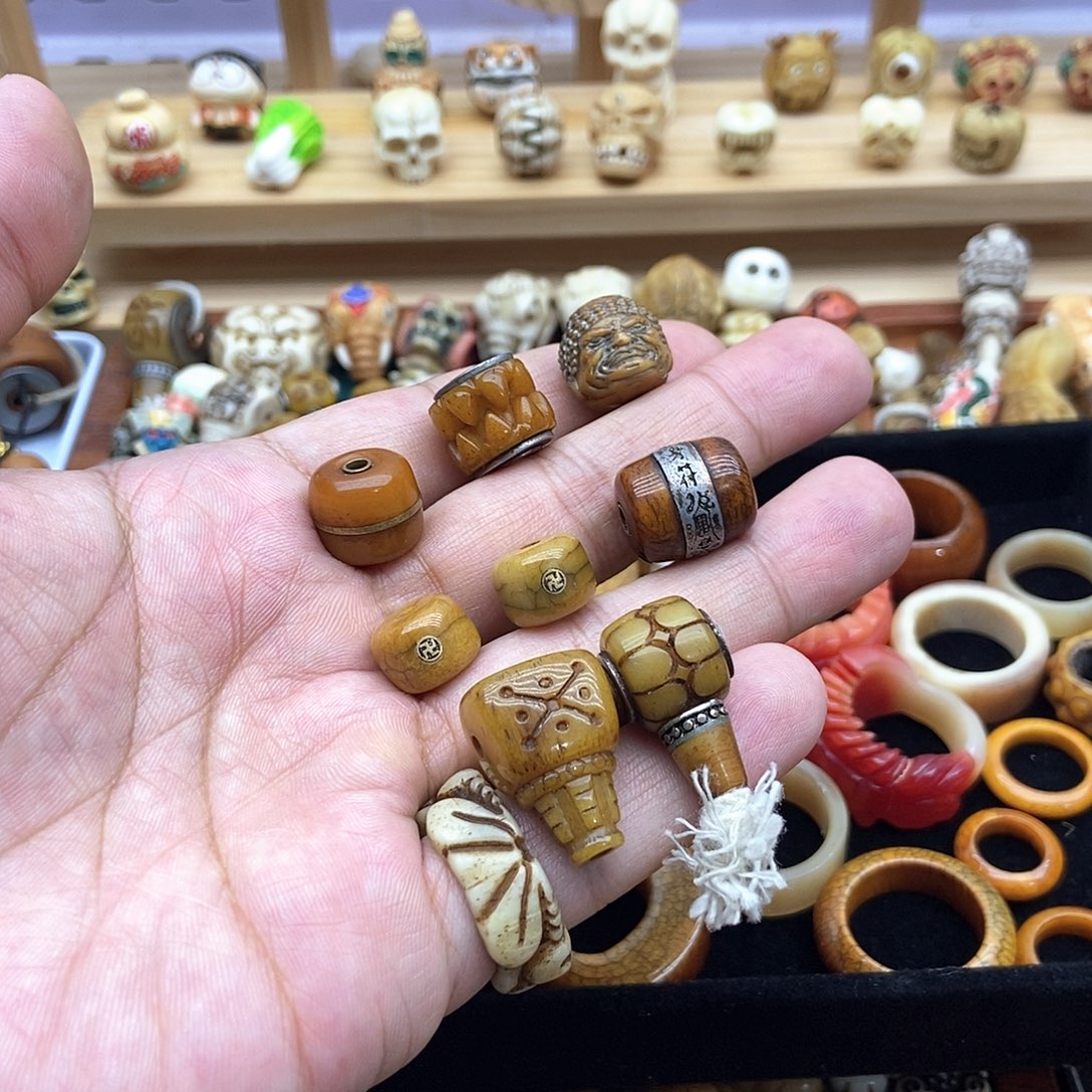 ～***～其他牛骨配饰搭配