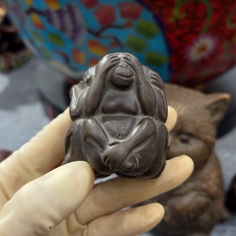 紫砂陶瓷制品摆件