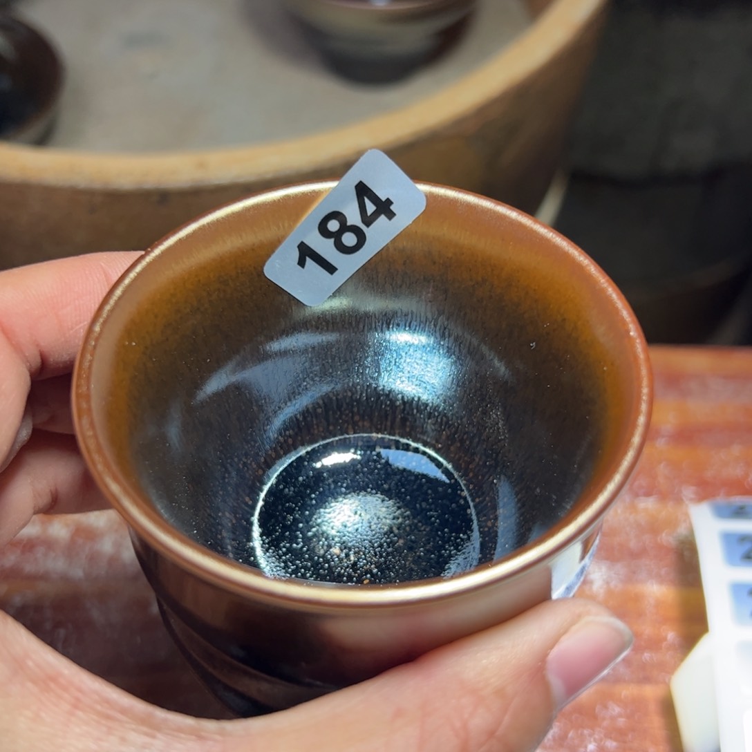 茶盏全手工原矿原釉建盏