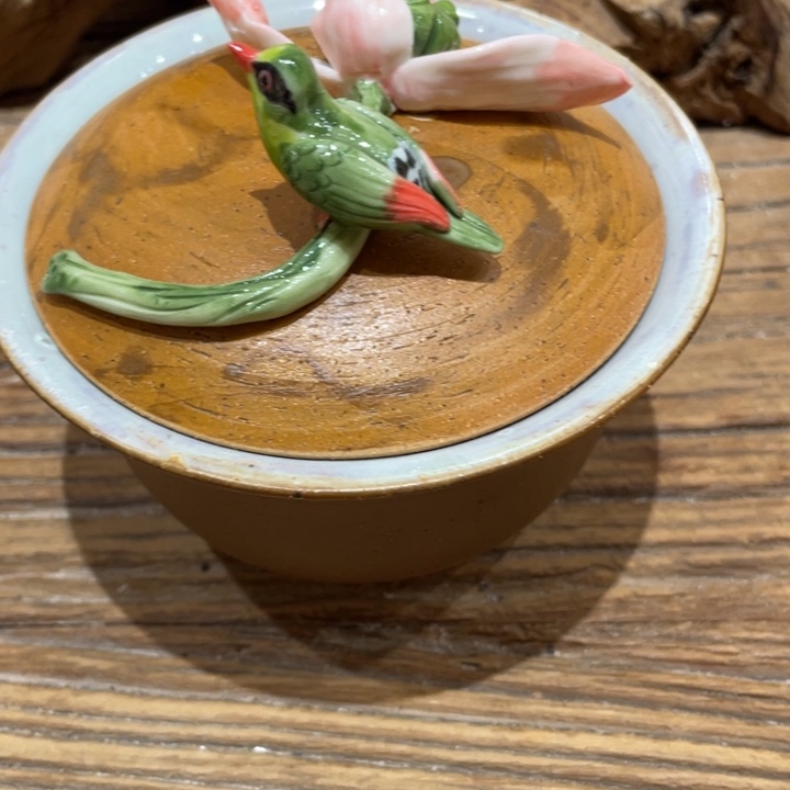 天***音手工制作陶瓷茶具茶杯青蛙