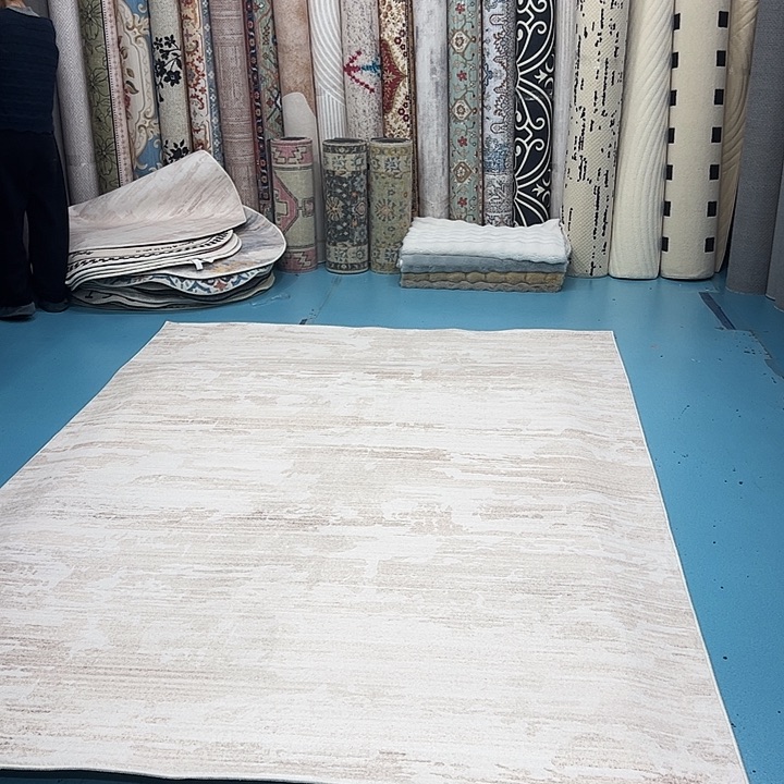 混纺200×300误差±1-3cm精编细砂仿羊绒棉布底微瑕