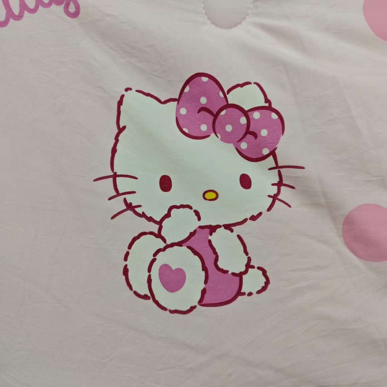 【甜心kitty秋冬被】200*230四季柔软透气亲肤夏凉春秋被