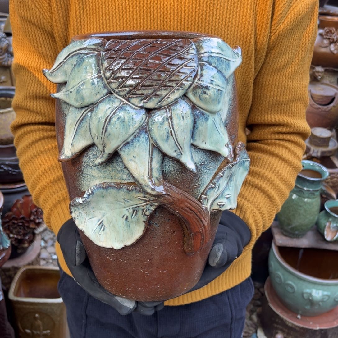 红陶高31口17无孔