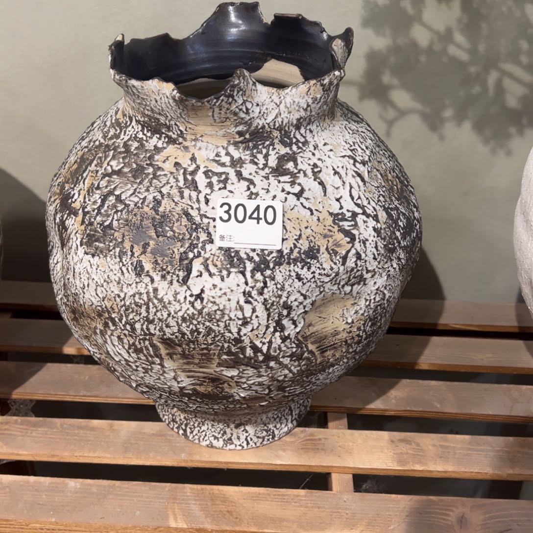 瓷片3040高33口13.5默认无孔的