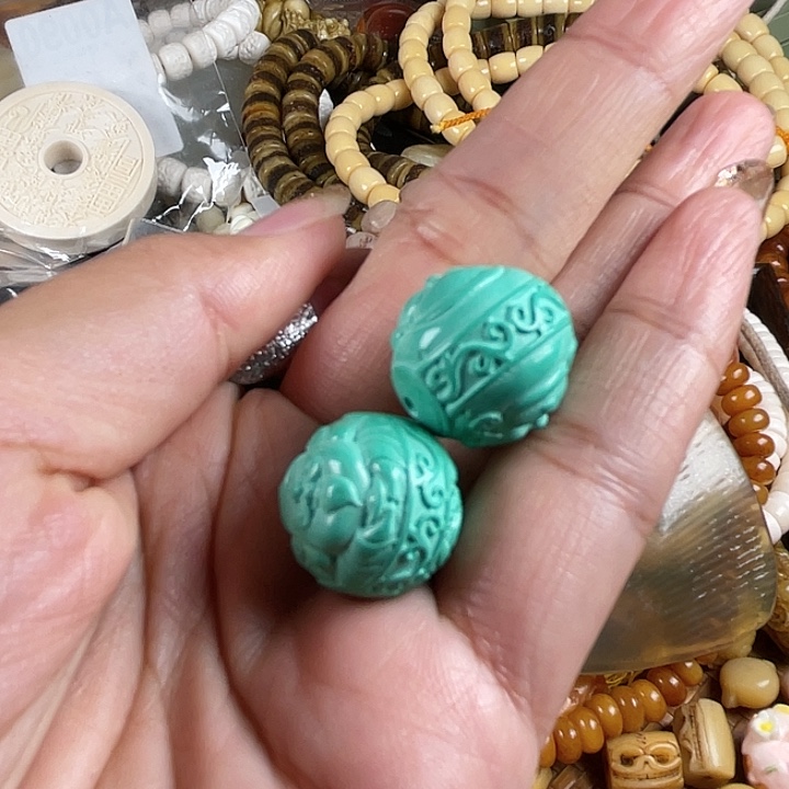 鹿骨手串/手链保*驼骨137，打包打包