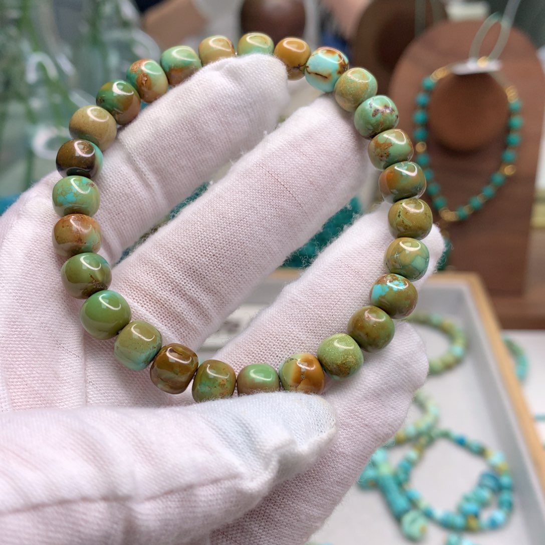 绿松石未镶嵌配饰