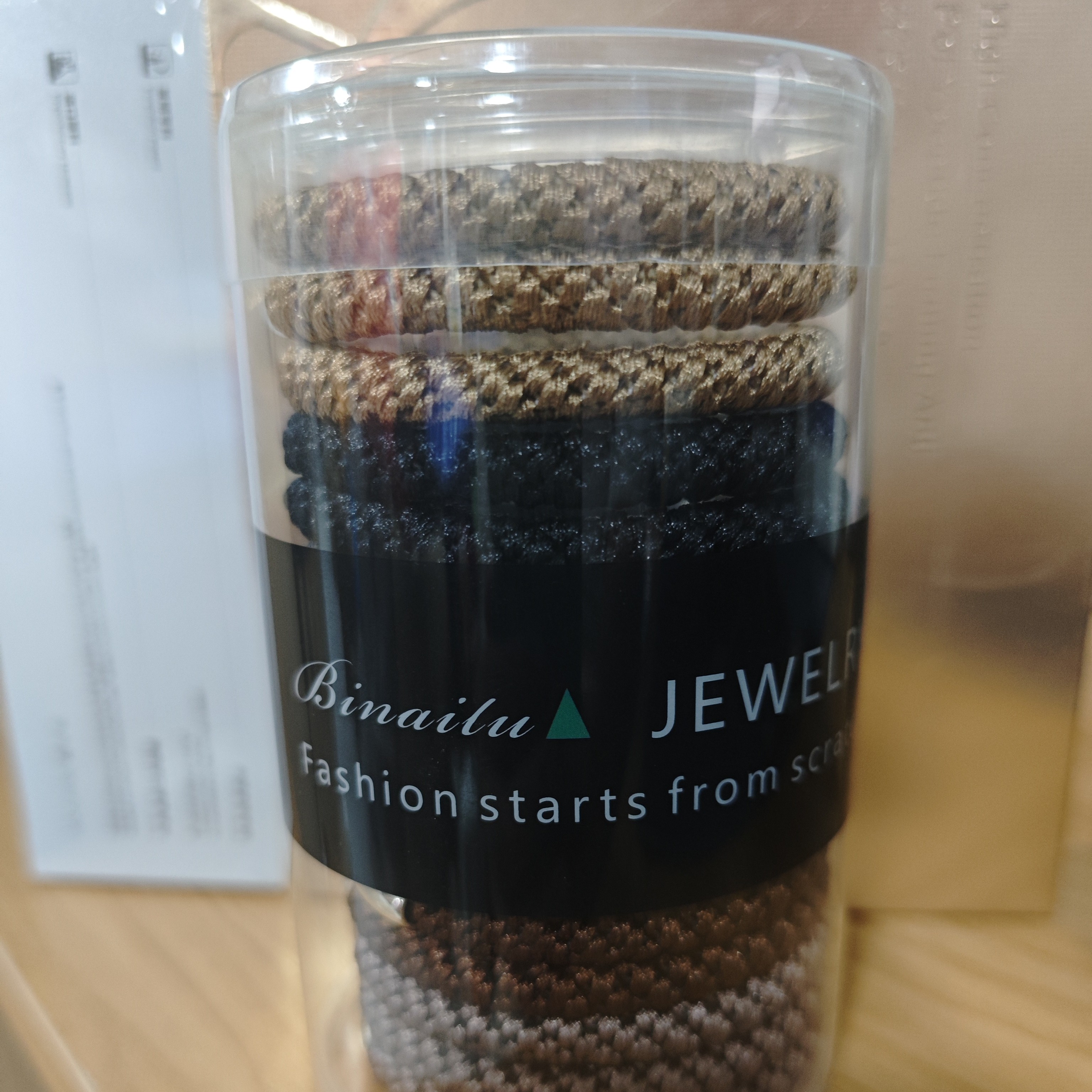 15只装！高弹发圈固发不勒发发绳头绳橡皮筋高马尾耐用扎头绳皮套