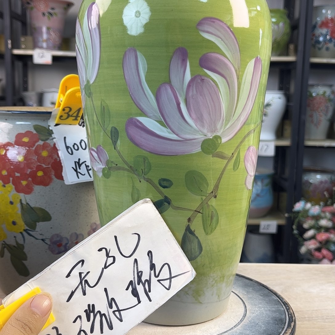 罐1xc景德镇陶瓷花盆