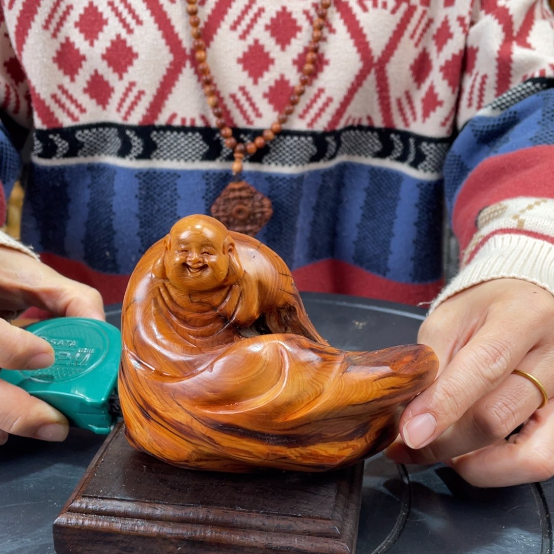 柏木（崖柏）随型摆件