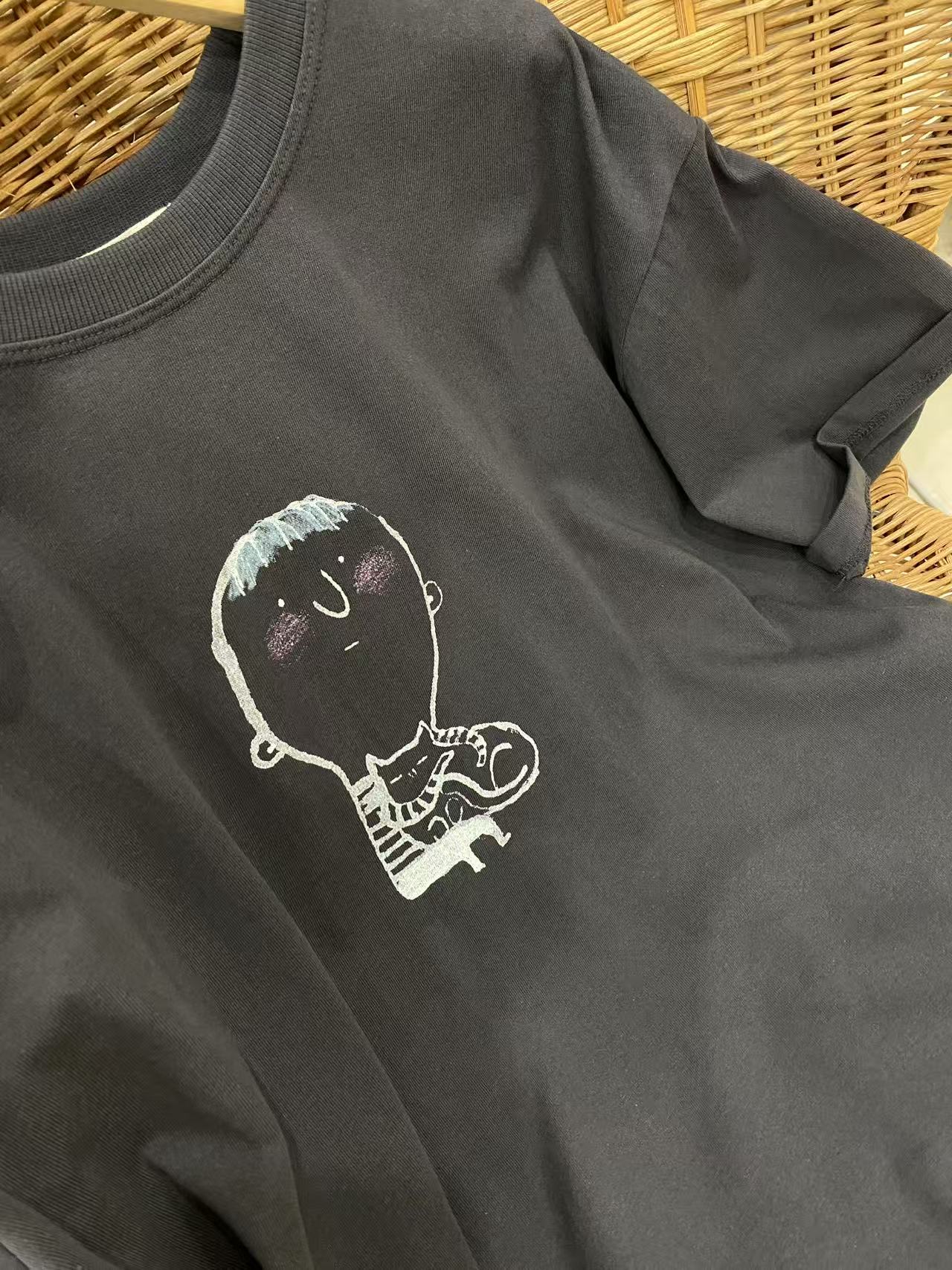 韩国正品/不退不换/FA/大头娃娃半袖/0614/5/13