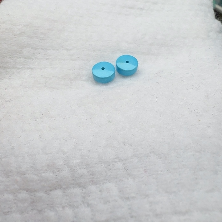 尺寸：8/3➕蓝直切隔片（2颗）