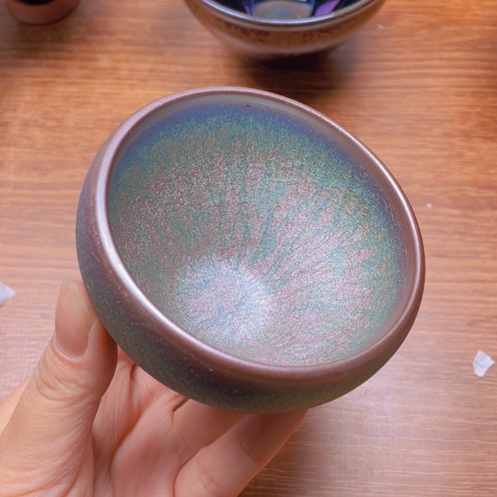 茶盏建窑建盏主人杯