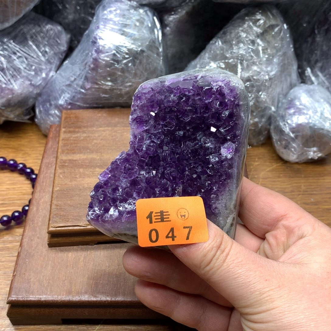 水晶大型摆件（非配饰）未镶嵌