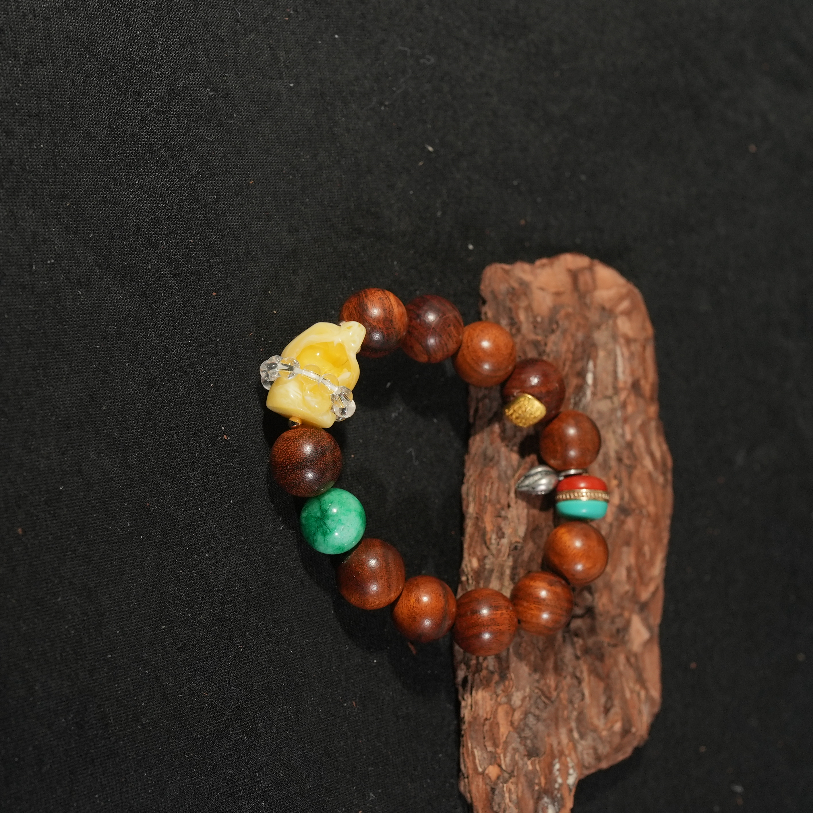 非金属锦纶手链 7.24香港王老板--饰品手串4v87