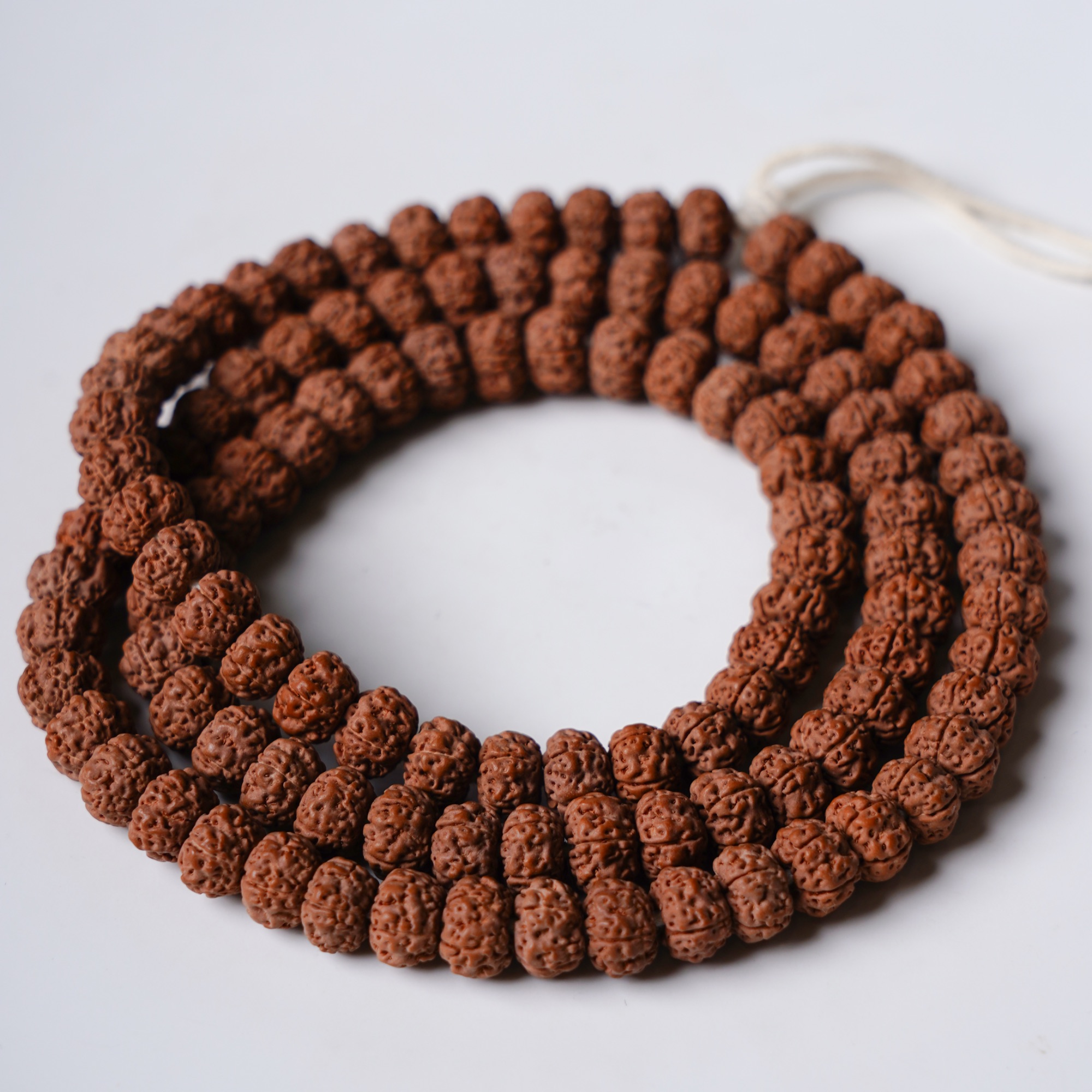 A368【周年庆】地表平细长串小金刚菩提文玩长串手串尺寸8-8+mm