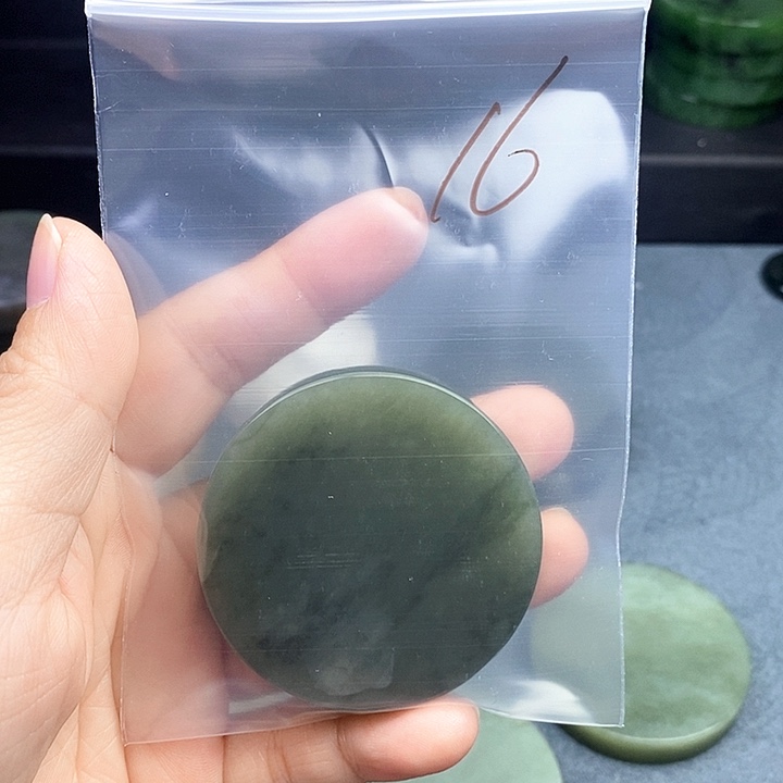 未镶嵌和田玉珠宝半成品落*落