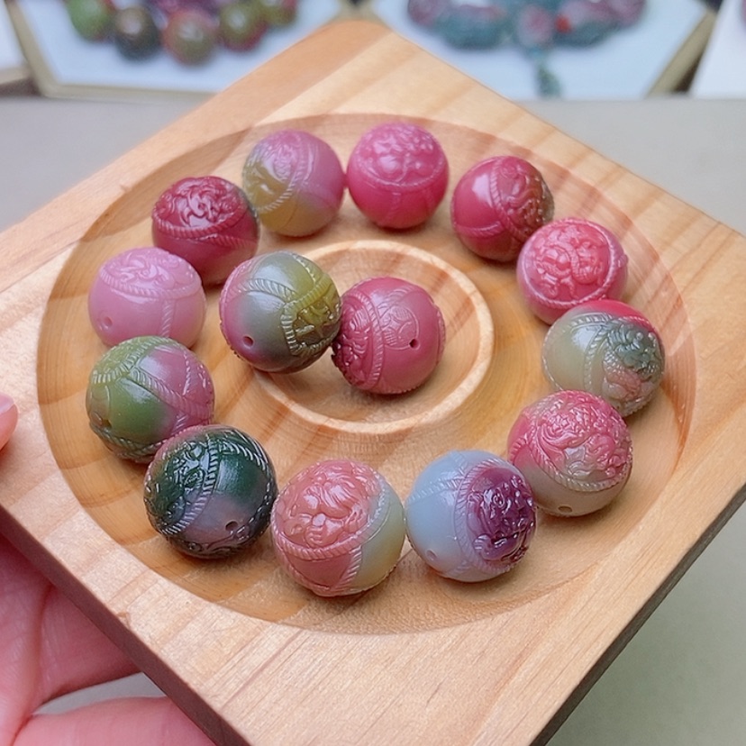 【闪购商品】未镶嵌玛瑙/玉髓珠宝半成品晓*盐源玛瑙定制