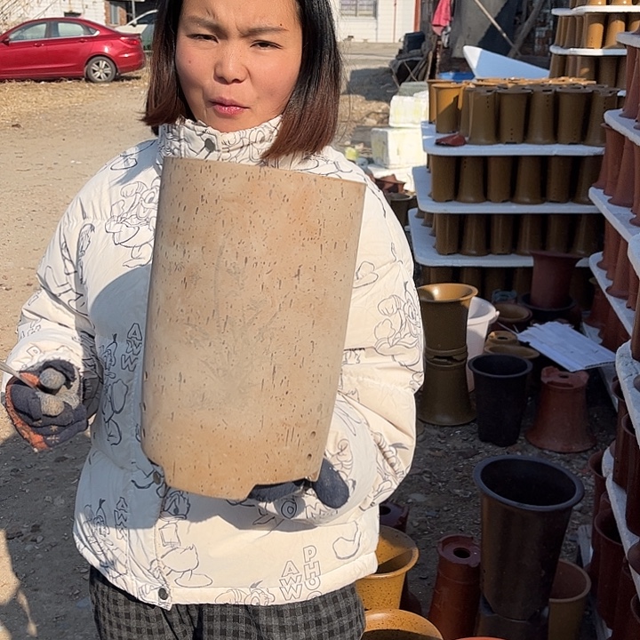 宜兴紫砂精品花盆 