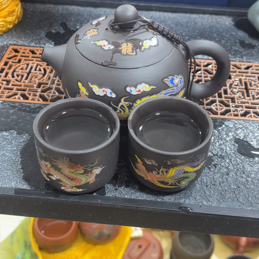 茶杯紫砂紫砂壶一壶2杯