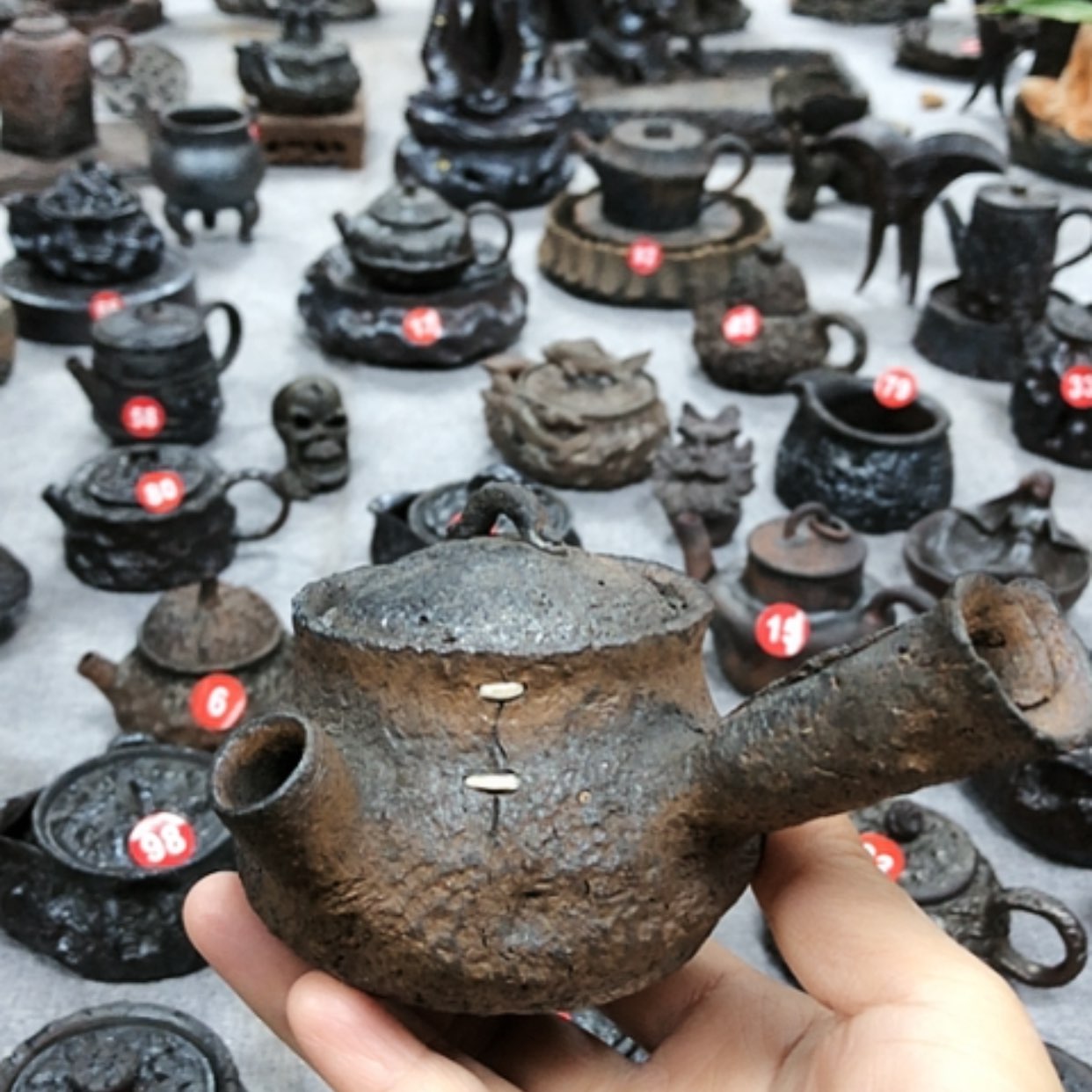 【闪购商品】杯壶纯手工制作的