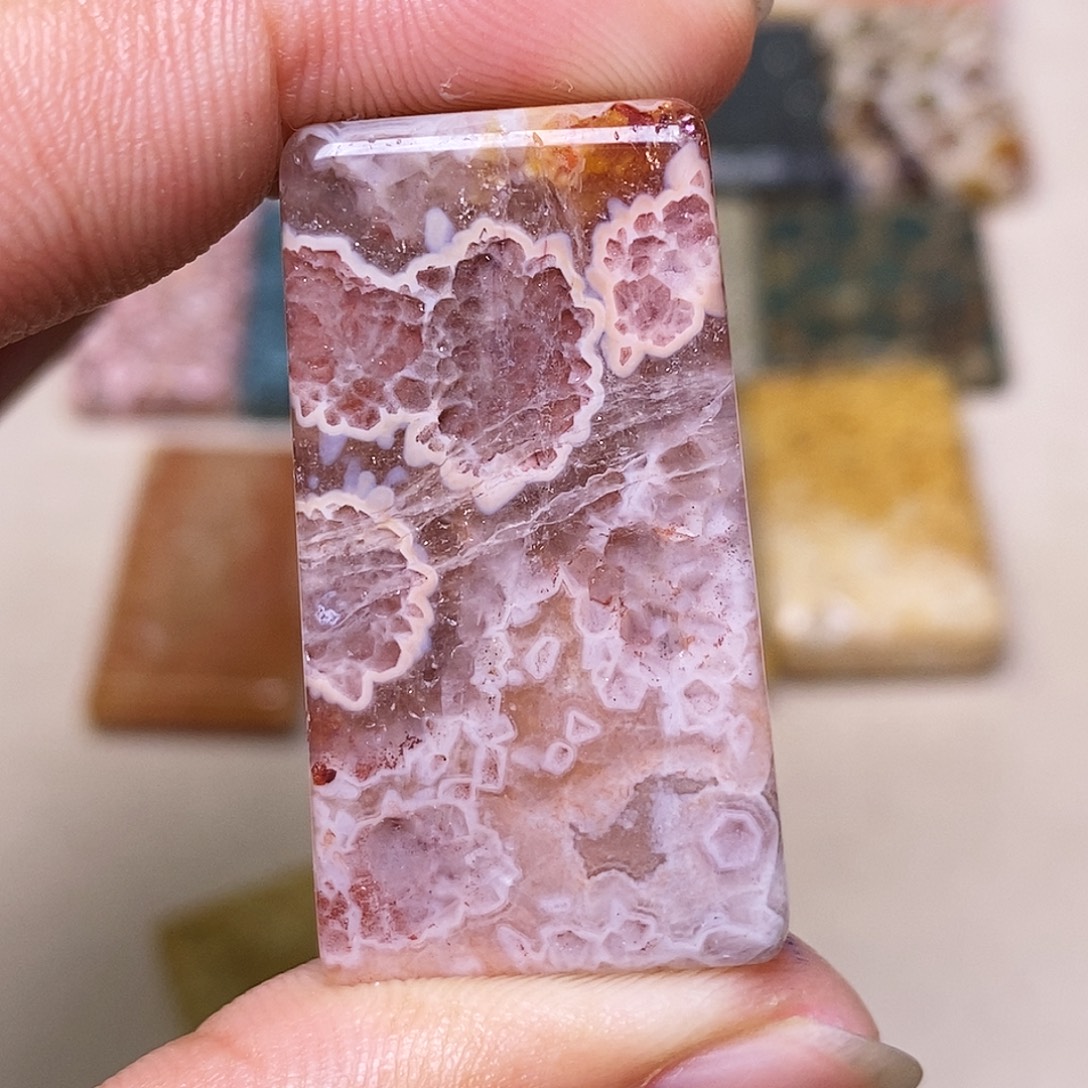 小***鱼硅化玉合金珊瑚玉