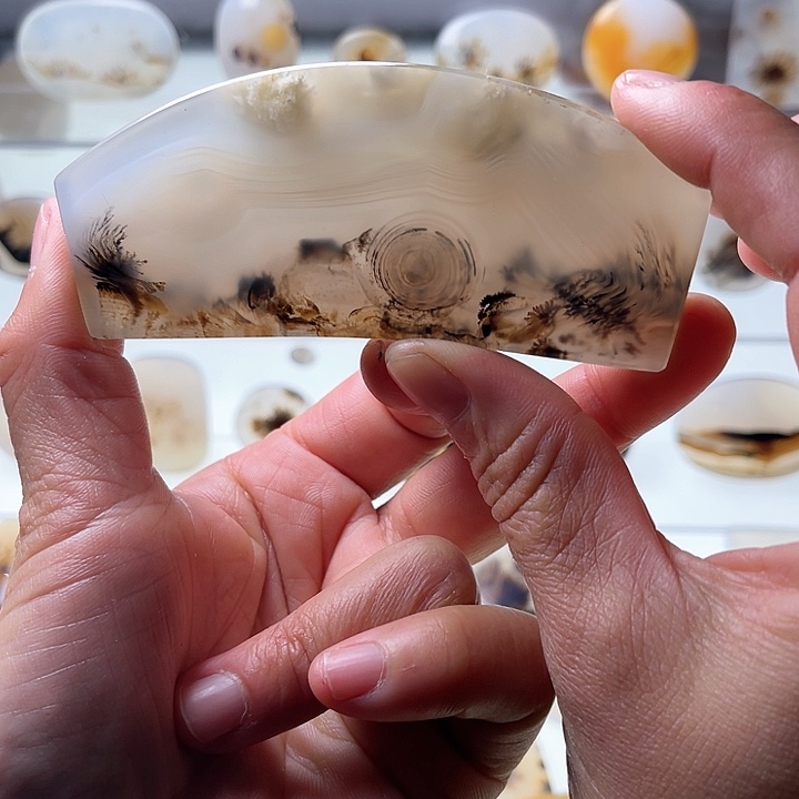 【闪购商品】玛瑙/玉髓珠宝半成品未镶嵌