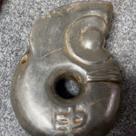 紫金钵盂菩提吊坠