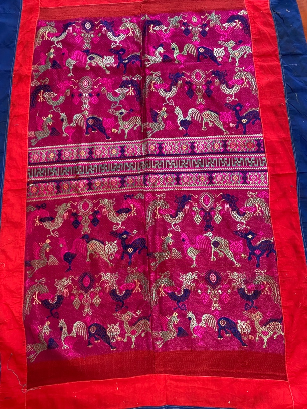 （定制款链接，拍前请联系客服）手工织锦